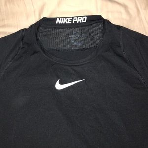 Nike pro workout shirt